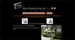 Desktop Screenshot of moserdesigngroup.com